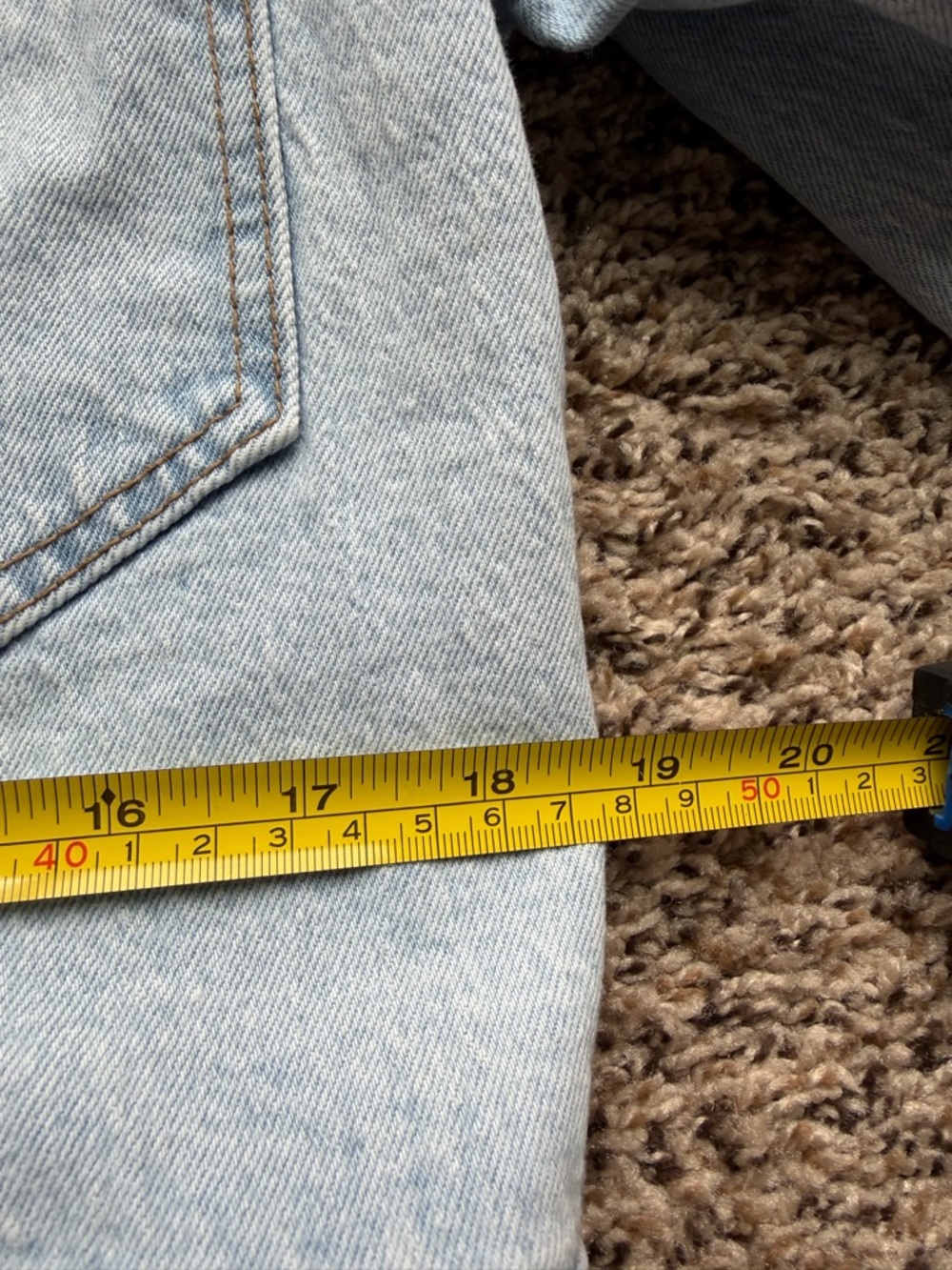 Abercrombie & Fitch Cropped Jean Jacket - Picture 8 of 8